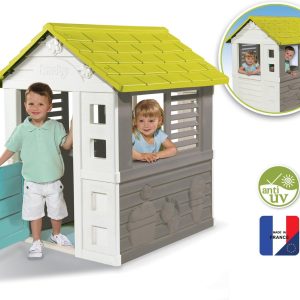 Smoby - Jolie House - 98 x 110 x 127 cm- Speelhuis test tuinproof