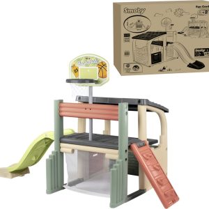 Smoby Life - Fun Center - Speelhuis - Sportcenter test motoriek