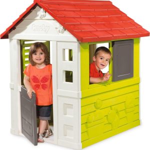 Smoby Nature Speelhuis - 98 x 110 x 127 cm - Vanaf 2 jaar: review