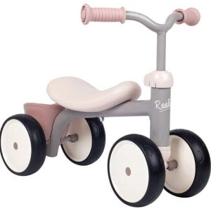 Smoby Rookie - Loopfiets - Step - Roze review balans en veiligheid