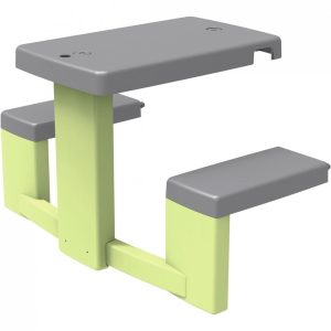 Smoby speelhuis accessoire - Picknicktafel review: tuinspeelgoed