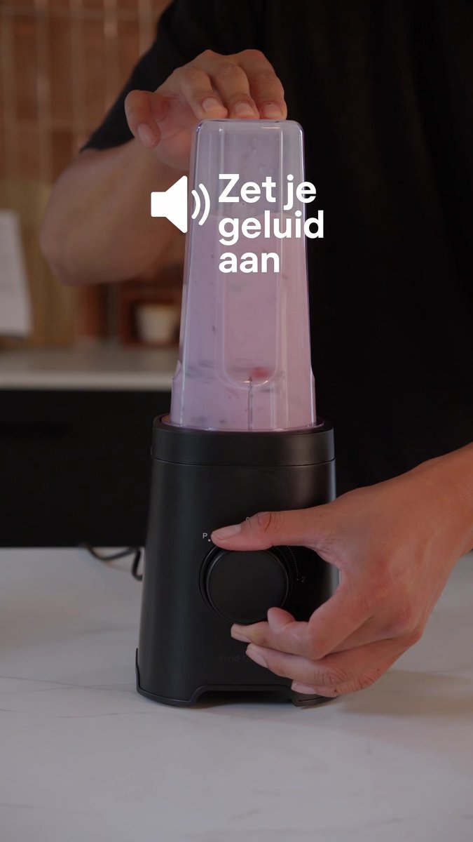 Smoothie Blender to go met 2x Beker 600ML – Maker - Zwart – Vivid Green review: onderweg smoothies, beste koop