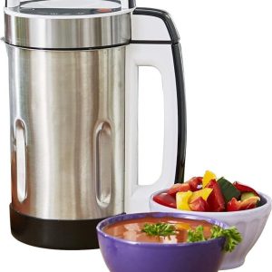 Soepmaker – Soupmaker review: sneller soep maken, 1,6 l blender