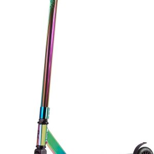 SOKE EVO straat neochrome stuntstep review: licht voor freestyle