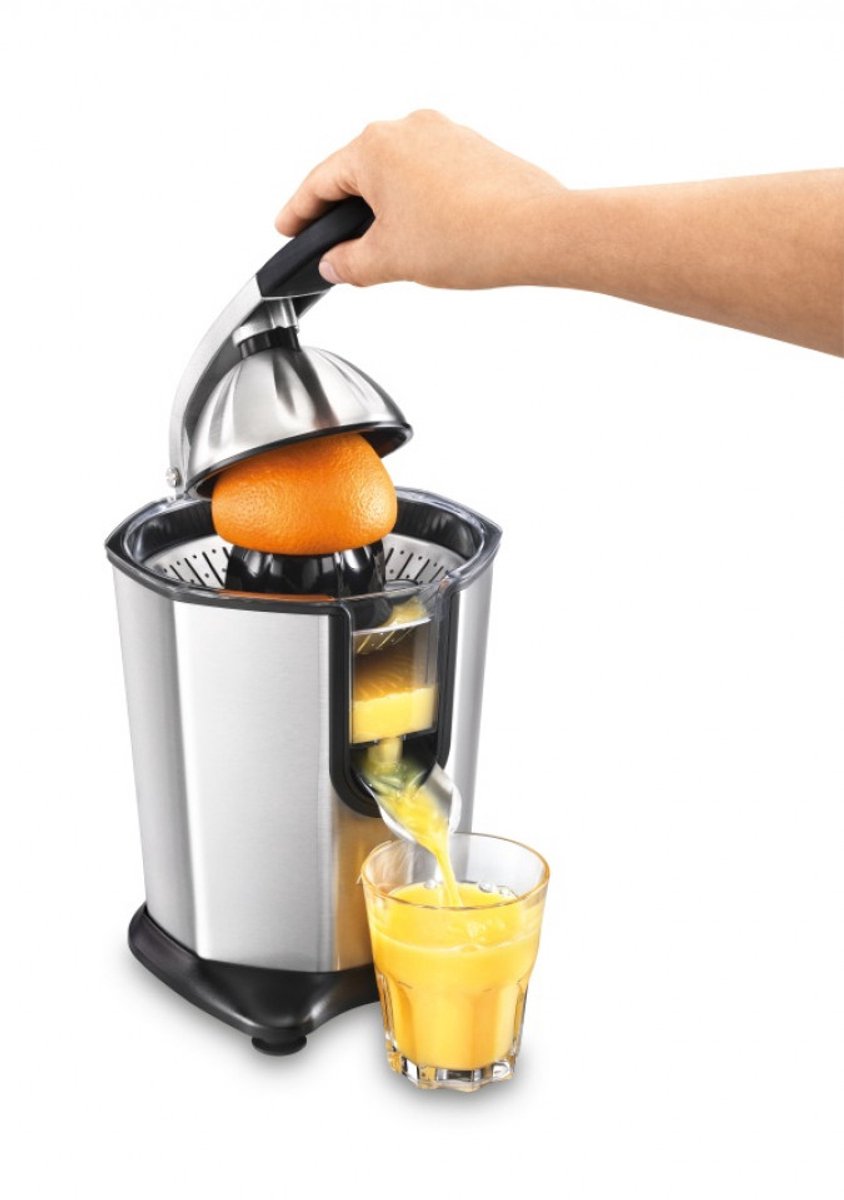 Solis Citrus Juicer 8453 review: snel vers sap, citruspers