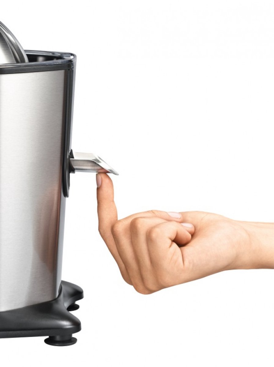 Solis Citrus Juicer 8453 review: snel vers sap, citruspers