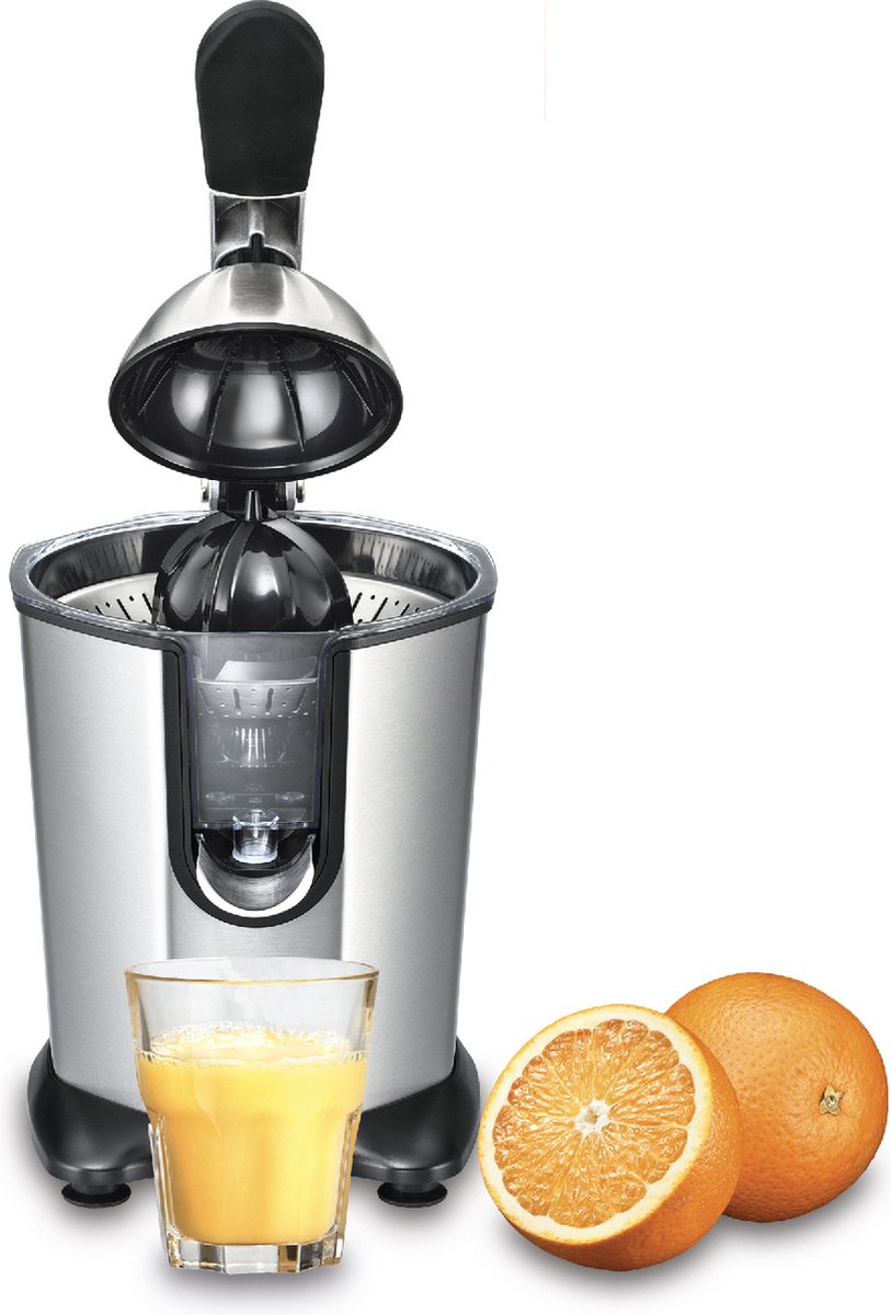 Solis Citrus Juicer 8453 review: snel vers sap, citruspers