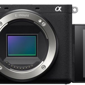 Sony A6700 body - Zwart review: 4K camera voor vloggers