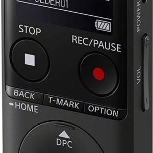 Sony ICD-UX570 - Digitale Voice recorder - 4GB -Zwart test opname