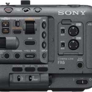 Sony Videocamera ILME-FX6 review: 4K-cinemabeelden