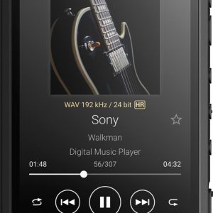 Sony Walkman NW-A306 review: touchscreen MP3-speler, 32GB