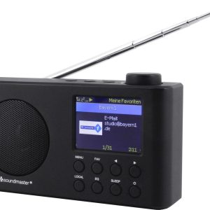 Soundmaster IR6500SW review: draagbare internetradio met accu