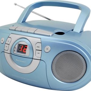 Soundmaster SCD5100BL review: boombox voor cd- en cassetteplezier