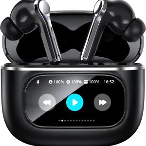 Soundtrex Display Draadloze Oordopjes review: Bluetooth ANC