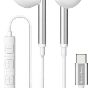 Soundtrex Oortjes met Draad USB-C review: goede geluidskwaliteit