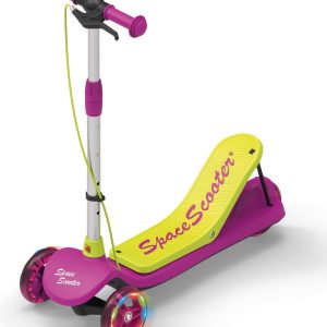 Space Scooter - X260, Roze - Mini step met 3 wielen test: veilig