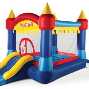 Springkussen Avyna | Castle Adventure (2-in-1) review kinderfeest