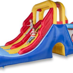 Springkussen Avyna | Double Mega Slide (4-in-1) review tuinfeest