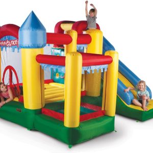 Springkussen Avyna | Fun Palace (6-in-1) review voor kinderfeest