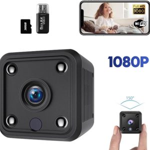 Spy Camera 1080P Full HD review: verborgen beveiligingscamera