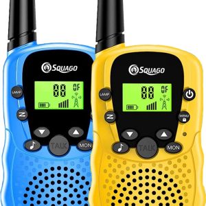 Squago Walkie talkie 2 stuks review: ideaal voor kinderen, bereik