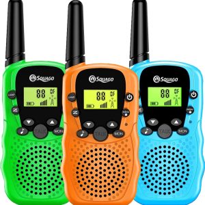 Squago Walkie talkie 3 stuks review: goed bereik voor buiten