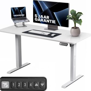 Stane Zit Sta Bureau Elektrisch Verstelbaar review: meer beweging