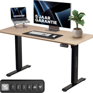 Stane Zit Sta Bureau Elektrisch Verstelbaar review minder rugpijn