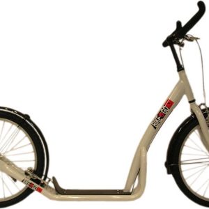 Step Bike2GO wit 20 inch review: compacte stadsstep