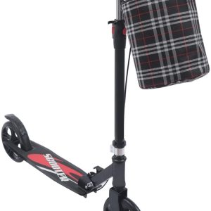 Step review: opvouwbare step met dubbel remsysteem