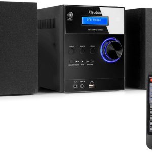 Stereo Set met CD Speler En Radio - Audizio Metz - Bluetooth - AUX - Alarm - Zwart review: uitstekende Bluetooth hifi