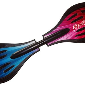 Street Surfing Waveboard Original Radiance review: carving