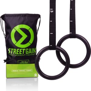 StreetGains® ABS Turn Gym Ringen review voor calisthenics