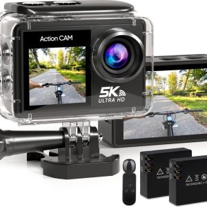Strex Action Camera 5K 50MP review: 30m waterdicht, actiecamera