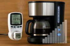 Hoeveel stroom verbruikt een koffiezetapparaat precies?