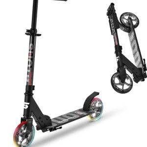 Suotu Kinderstep review: 145mm lichtgevende wielen voor zicht