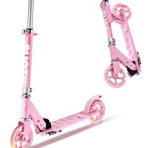 Suotu Kinderstep review: lichtgevende 145mm wielen voor veiligheid