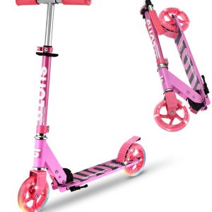 Suotu Kinderstep review: lichtgevende wielen voor meer veiligheid