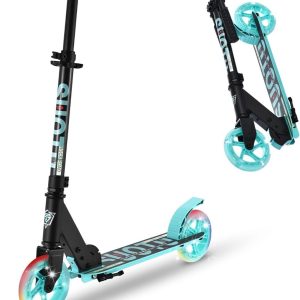 Suotu Kinderstep review: lichtgevende wielen voor veiligheid
