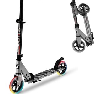 Suotu Kinderstep review: veiliger rijden met lichtgevende wielen