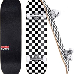 Suotu Skateboard - 80x20cm review: betere schokabsorptie