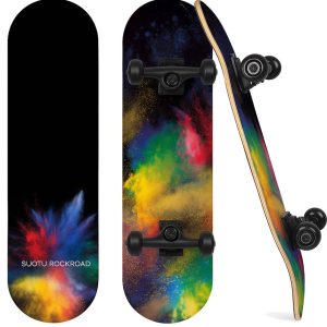 Suotu Skateboard review: ABEC-9, schokabsorptie voor soepel rijden