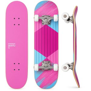 Suotu Skateboard review: betere schokabsorptie voor cruisen