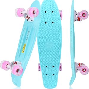 Suotu Skateboard review: LED-wielen voor nachtelijk skaten