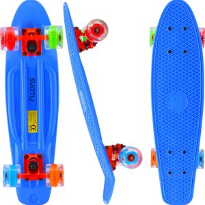 Suotu Skateboard review: LED-wielen voor veilig kinderskateboard