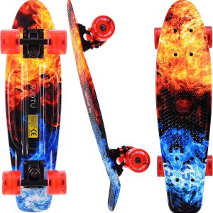 Suotu Skateboard review: LED-wielen voor veilig nachtelijk skaten