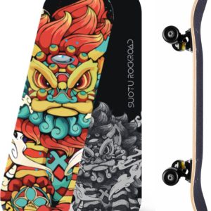 Suotu Skateboard review: schokabsorptie, ideaal voor beginners