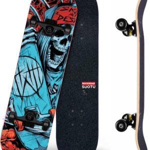 Suotu Skateboard review: schokabsorptie voor soepel rijden