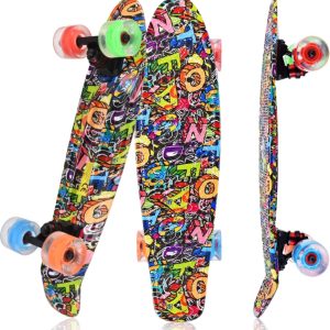 Suotu Skateboard- Wielen met LED-verlichting review voor kinderen