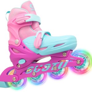 Suotu Skeelers inlineskates review: lichtgevende wielen
